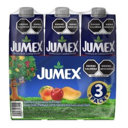 JUGO JUMEX 3 PACK 1 LITRO PRECIO ESPECIAL
