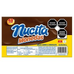 CHOCOLATE MONEDA NUCITA C/48 PZ