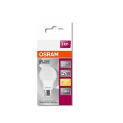 FOCO LED OSRAM A60 8.5 WATTS LUZ FRIA