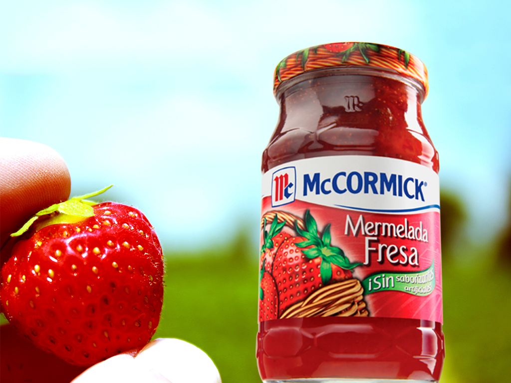 Mermelada de fresa McCORMICK: la conserva favorita en esta temporada del año