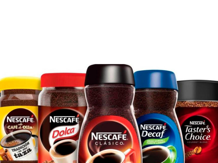 Productos Nescafé: una variedad de presentaciones para todos los gustos